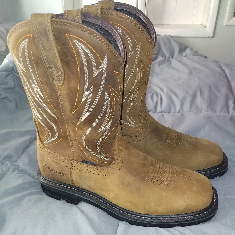 Men's work boots